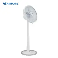 在飛比找有閑購物優惠-Airmate 艾美特 日系美學14吋定時立地電扇 按鍵款 