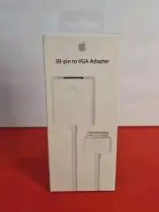 Authentic Apple VGA Adapter MC552ZM/B 30 Pin New In Box
