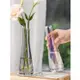 【優選百貨】透明花瓶 花器 放玫瑰花的花瓶法式玻璃小口徑客廳插花北歐迷你水培一支花擺件