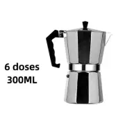Italian Type Coffee Maker Aluminum Mocha Espresso Percolator Pot Coffee Maker Mo