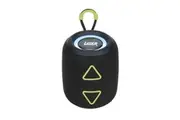 Laser Portable Mini Fabric Wireless Bluetooth Speaker Audio Music TWS Black