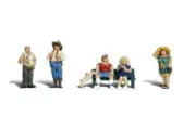 Woodland Scenics A2130 N Scale Full Figured Folks