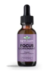 Focus – Organic Lion's Mane Tincture, 1 oz bottle (30 servings)