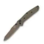 Benchmade x SMKW Desert Warrior 940 Osborne BM940FE-2402 - OD Grn G10 - FDE S90V