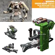 1/144 30MM HG RG Gunpla Gundam Model Weapon Detail Up Part Model Kit Gatling Gun