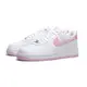 NIKE 休閒鞋 AIR FORCE 1 07 白 粉紅勾 經典款 皮革 男 FJ4146-101