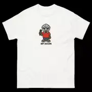 MF DOOM BAPE-Inspired Cartoon Graphic T-Shirt