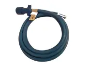 7 Way Trailer End Molded Plug w/ 12 feet of 7 Jacketed Wires RV Double Contact