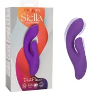 Stella Liquid Silicone Dual Pleaser - Powerful G-Spot Massager for Intense Pleas