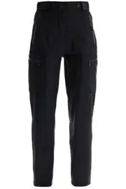 Hardshell joggers MONCLER GRENOBLE Woman Tg. L 2A00003597FA982 999 BLACK