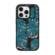 iPhone 16 Pro Impact Ring Stand Case MagSafe Compatible cheese leaf