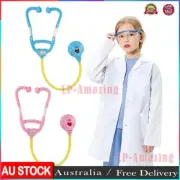 Kids Lab Coat Science Boys Girls Childrens Childs School Doctors Scientist