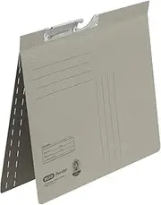 ELBA Suspension File Manila Cardboard Grey Pack of 50