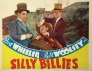 Silly Billies Lobby Card Bert Wheeler Robert Woolsey 1936 OLD MOVIE PHOTO