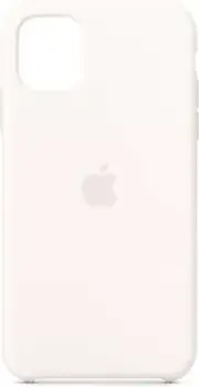 Apple iPhone 11 Silicone Case - Soft White MWVX2ZM/A