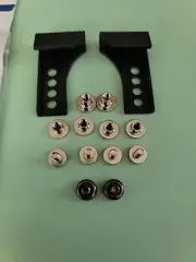 ITECH hockey helmet J Clips & Screw Set.