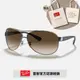 【RayBan 雷朋】經典飛行款太陽眼鏡(RB3386-004/13 67mm)