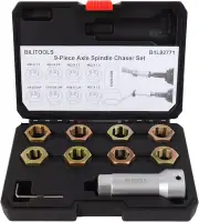 10 Axle Spindle Thread Chaser Set Thread Rethreading Restorer Tool Metric M20 M2