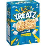 Kellogg's LCM's Treatz Original With Marshmallow 5 pack