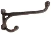 Cast Iron Large Wall Hook Hanger