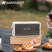 在飛比找松果購物優惠-【SANSUI 山水】 聲の魂 氣動Hi-Fi 藍牙音響(S