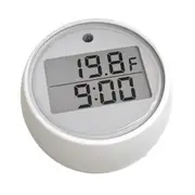 Ice Bath Thermometer and , Water Thermometer for Ice Bath,Waterproof Cold Plunge Ice Bath Accessories White
