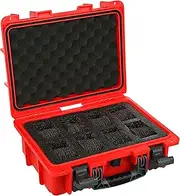 [Invicta] DC8RED 8 Slot Red Plastic Watch Case