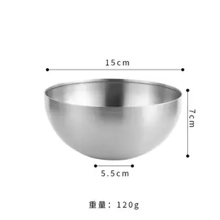 韓式金色沙拉碗不銹鋼韓國冷面碗家用大號水果碗螺螄粉碗創意餐具