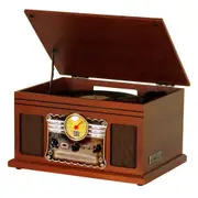 Lenoxx Wireless Recording Turntable Music Centre w/ USB/SD Card/CD/Radio/Vinyl
