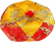 UPKOCH Buddhist Sound Bowl Pad Mat Handmade Cushion for Singing Bowls Lightweight and Portable for Protection and Use Meditation Spaces