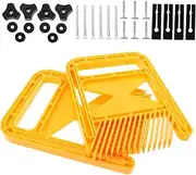 COHEALI 1 Set DIY Boards Long Version Kit for Table Saws Ergonomic Miter Gauge Slot Compatible with Woodworking Engraving Machines Safe Stable for Accurate Cuts