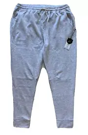KENNETH COLE Mens Joggers Pant Sweatpants Stretch Lightweight Grey NWT 3XL 4XL