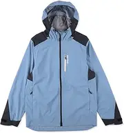 [Marmot] Men's Shell Chimera Amalgam Jacket, Light blue × black, M Regular