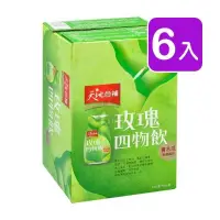 在飛比找PChome24h購物優惠-【QUAKER 桂格】天地合補青木瓜玫瑰四物飲(120mlX