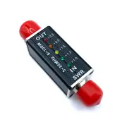3-30MHz Frequency Max 100W Shortwave Standing Waves Indicator RF-tapped Powered M Female Port Standing Wave Meter