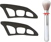 Eyeshadow Guide Tool, Eyeshadow Stencil, Eyeshadow Tool for Eyes, Reusable Eye Contour Tool Set, Eyeshadow Assistant, Quick Make-Up Stencils for Makeup Lovers, Makeup Beginners