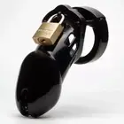 CB 6000 Male Chastity Device - Black