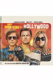 Once Upon A Time In Hollywood - 4K UHD + BLU-RAY Collector's Limited Edition