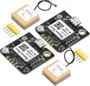 2Pack GPS Module,Navigation Satellite Positioning NEO-6M,Arduino GPS, Drone...