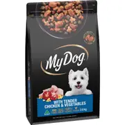 My Dog Adult Dry Dog Food With Tender Chicken & Vegetables 2.8kg
