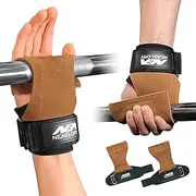 NEAGLORY Padded Weight Lifting Straps Deadlift Straps with Wrist Support, Gym Wrist Straps for Weightlifting and Workout, Lifting Grips Hand Straps for Men and Women