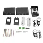 AU (AU)Smart Video Door Phone Doorbell Intercom System Camera Doorbell With LCD