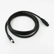 6ft Firewire 800/400 9 Pin To 6 Pin Cable 9-Pin 6-Pin IEEE 1394B Data Transfer