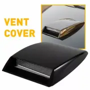 Universal Car Pickup Decorative Air Intake Flow Hood Scoop Vent Bonnet Cover