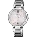 ∣聊聊可議∣CITIZEN 星辰 XC 光動能亞洲限定女錶-銀/33MM EO1190-54W