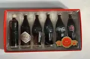 Miniature Bottle set 100 Years of Coca Cola Bottling Limited Edition #8489/10000