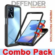 For Oppo A17 A16S A54S A57S A78 Heavy Duty Case Shock-Absorbing Protective Cover