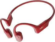Shokz Openrun Wireless Open-Ear Headset, Red