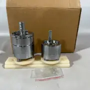 Cozyel Badge Punching Die Round Button Mold with ABS Slide Badge Maker Part Comp