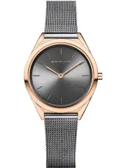 Bering 17031-369 Grey Stainless Steel Womens Watch